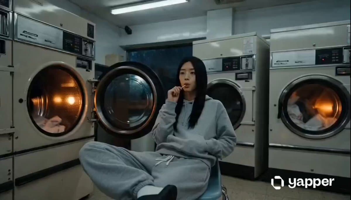 Laundromat Sci-Fi Armor Transformation