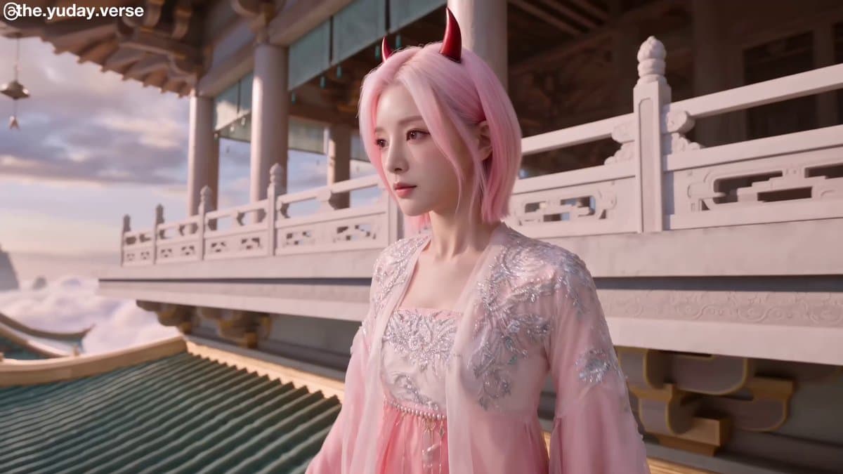Sky Kingdom Wuxia Fantasy