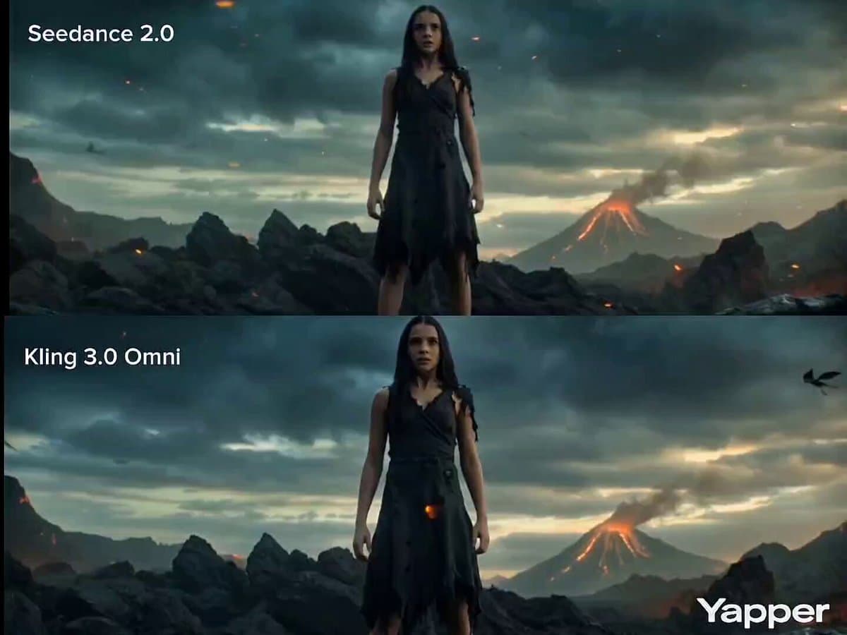 Cinematic Transformation Scene
