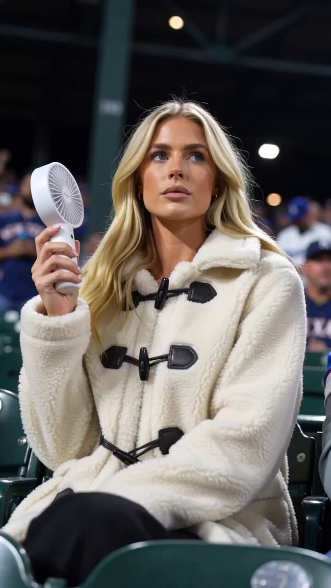 Baseball Crowd Broadcast Portrait