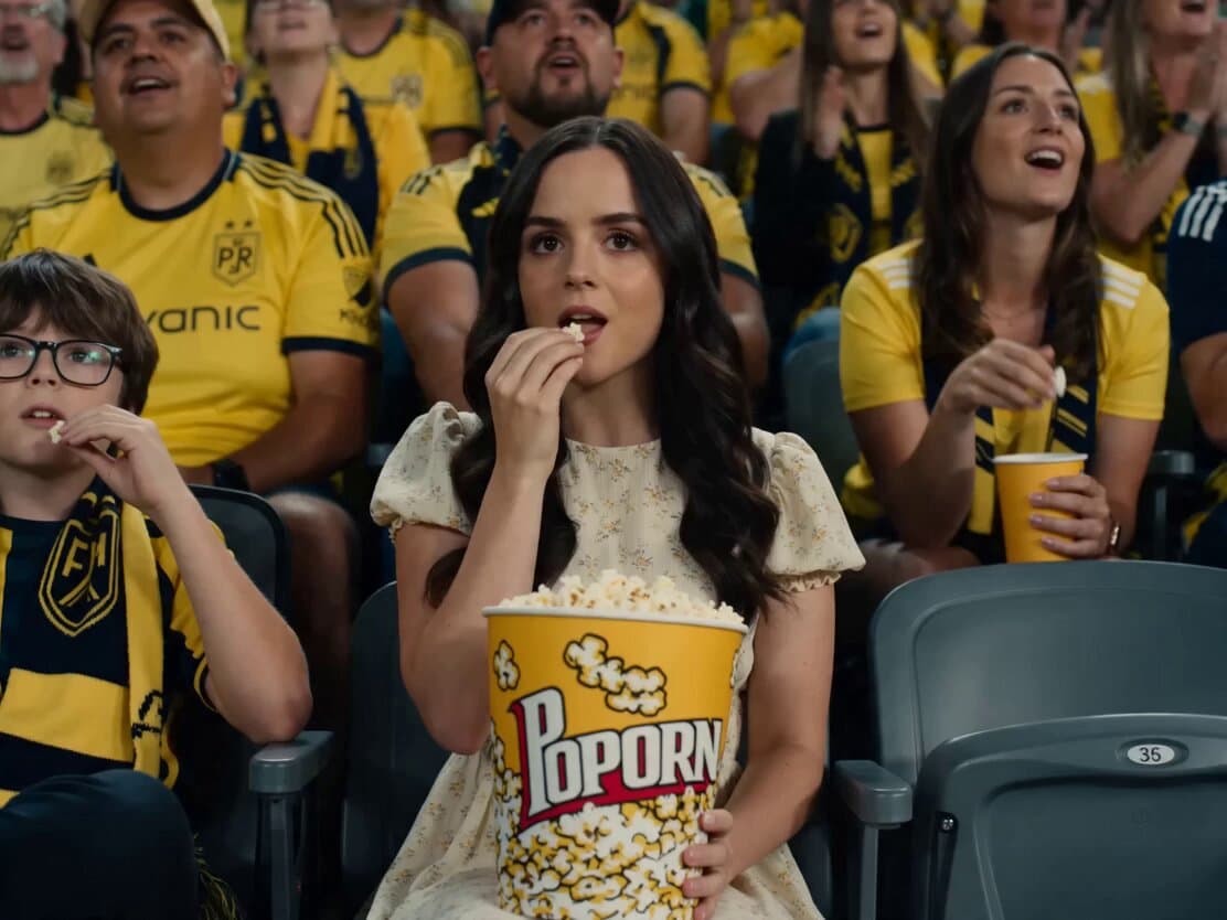 Stadium Football Action Narrative