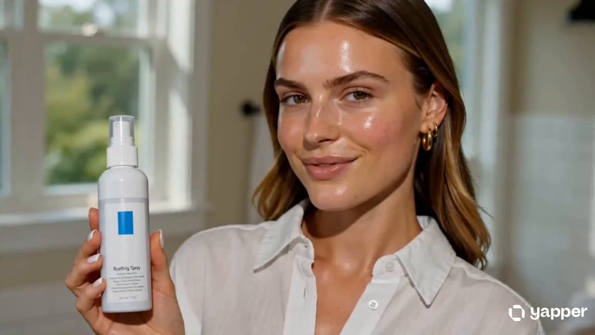 Skincare UGC Reel