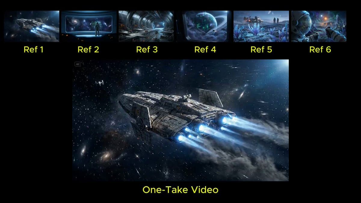 Seamless Continuous One-Take Video Prompt