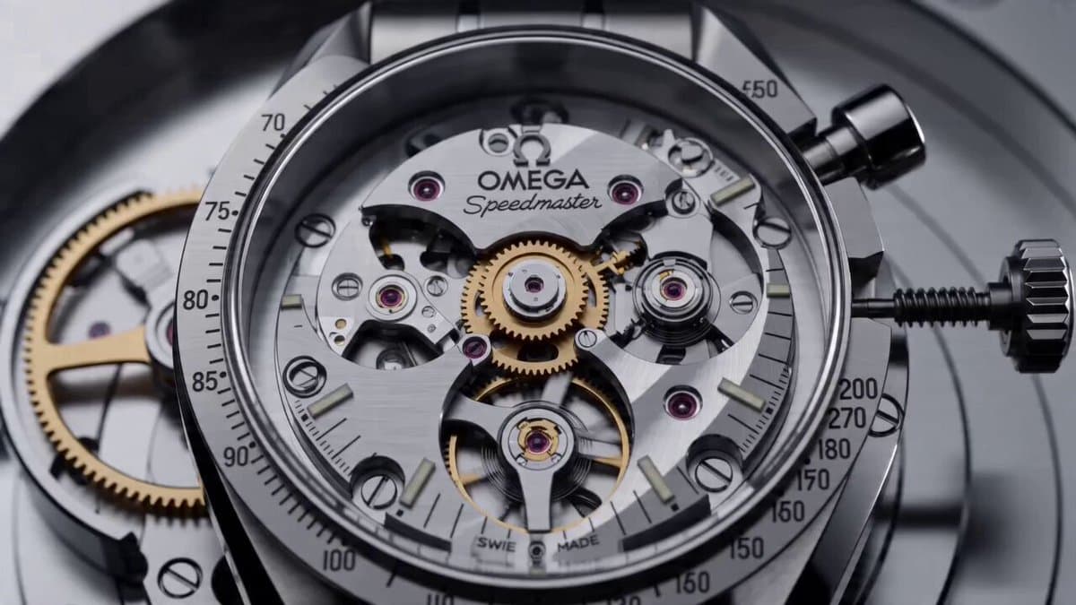 Cinematic Prompt for Omega Speedmaster