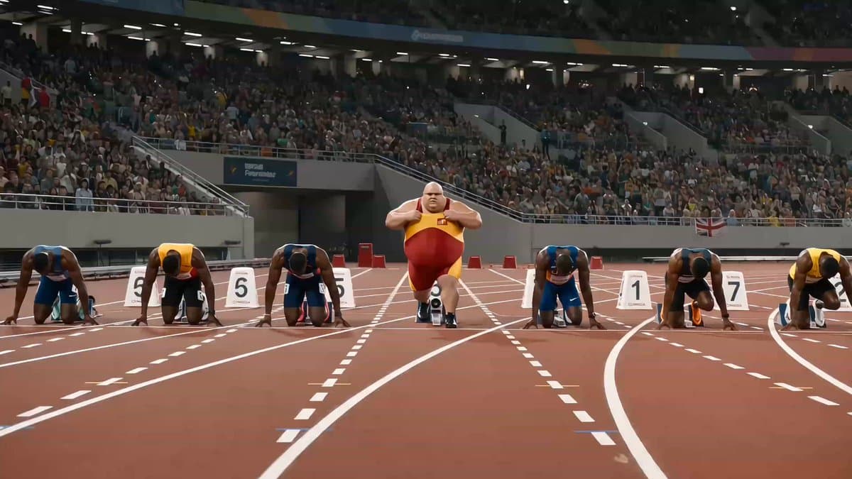 Humorous Fast Food Sprint Commercial