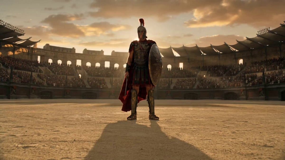 Roman Gladiator Coliseum Epic