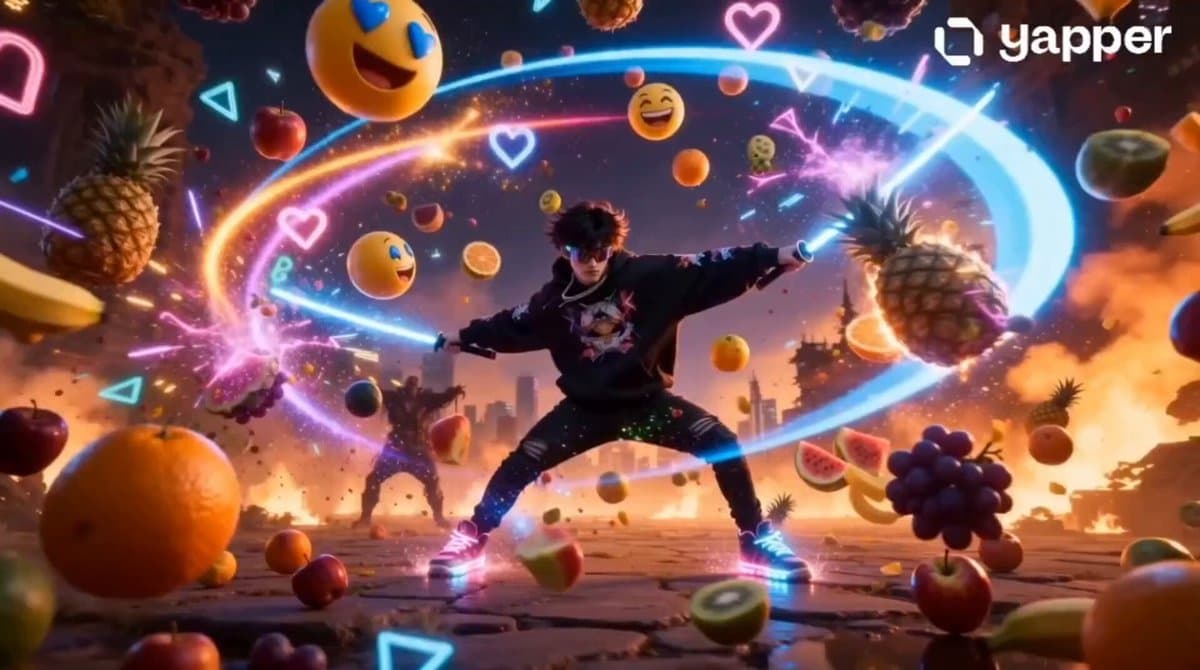 Fruit Ninja Gen-Z Anime Reboot
