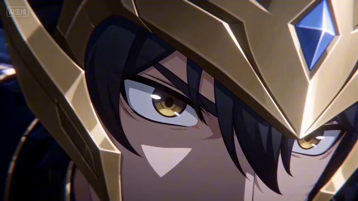 Anime Energy Clash Fight Sequence
