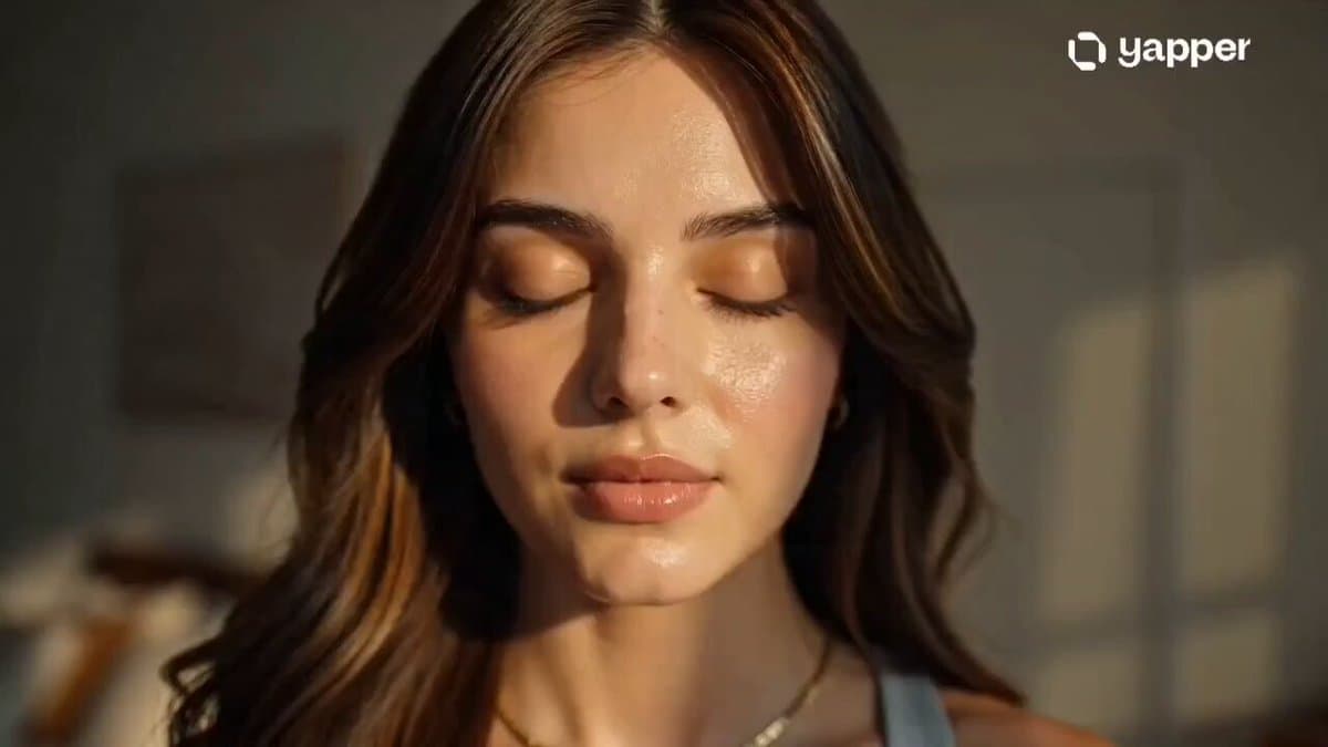 Cinematic Morning Fitness Advertisement
