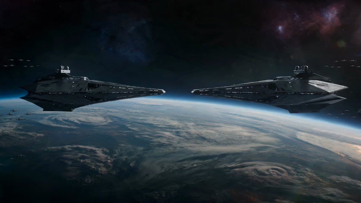 Surgical Sci-Fi Spaceship Battle