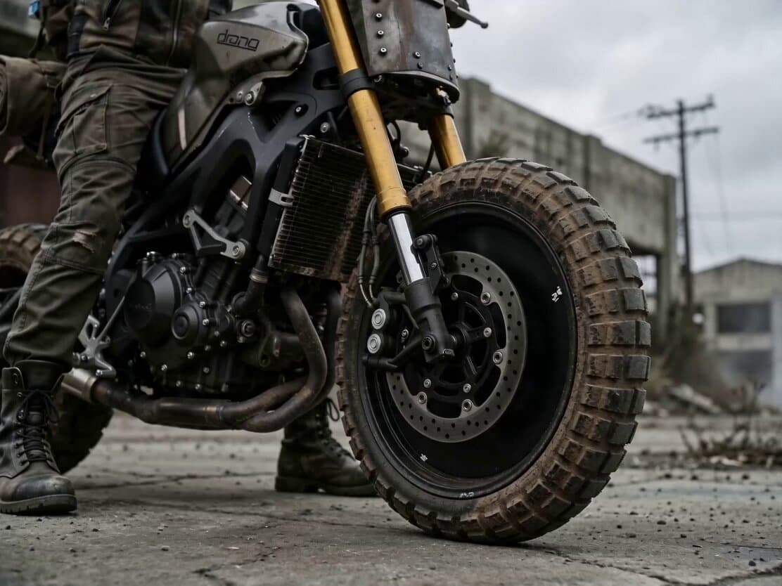 Cinematic Biker Sequence