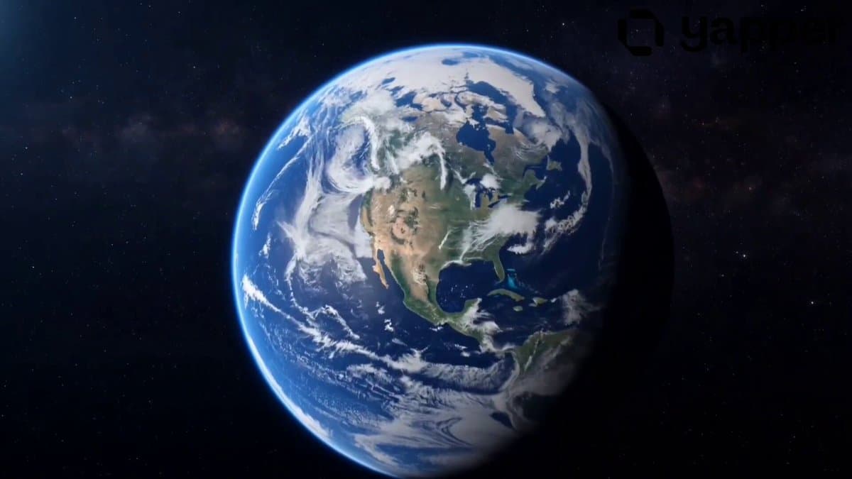 Earth to St. Petersburg FPV Hyper-zoom
