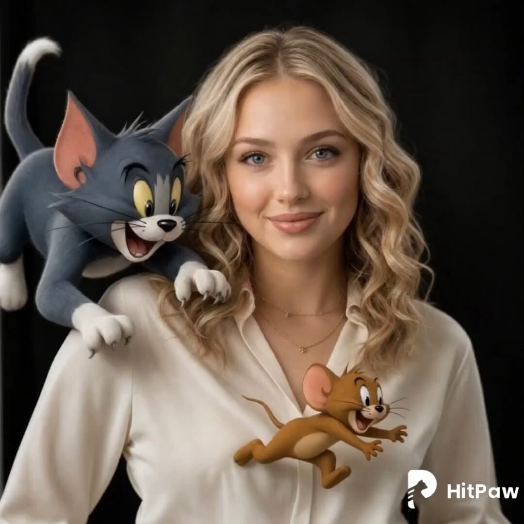 3D Cartoon Character Interaction