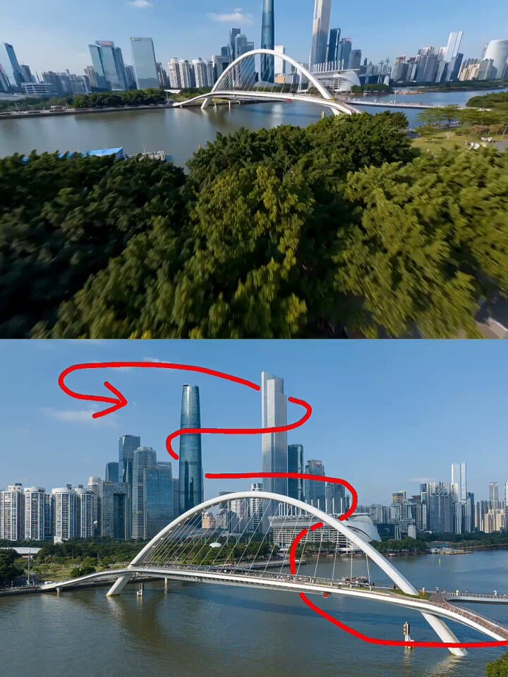 Guangzhou FPV City Flight