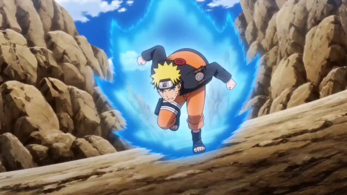 Goku vs. Naruto 2D Battle