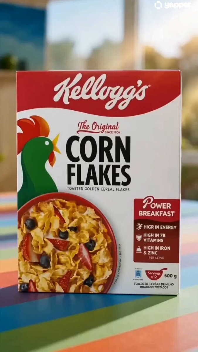Kellogg's Cornflakes UGC Ad