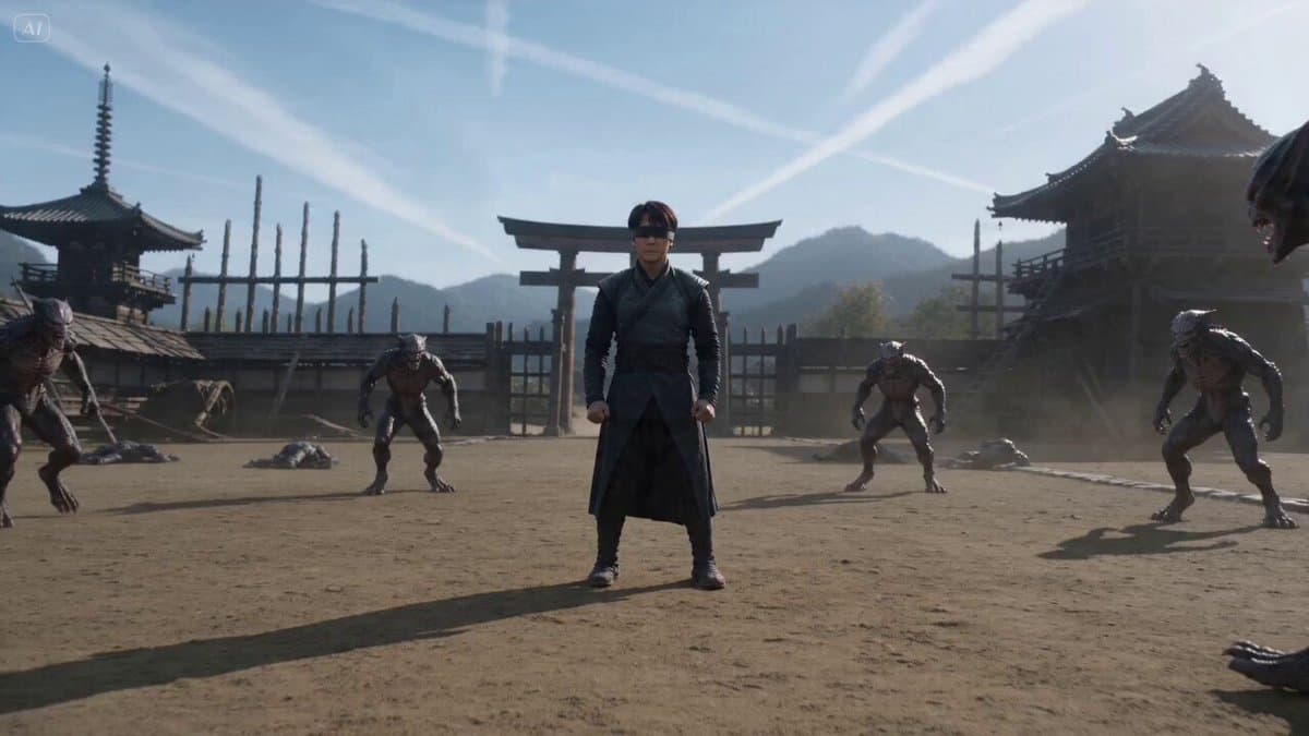 Cinematic Martial Arts Sequence for Seedance 2