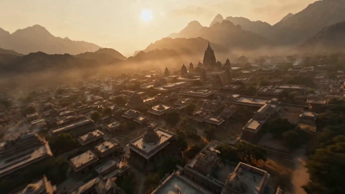 Ancient Kingdom FPV Flight