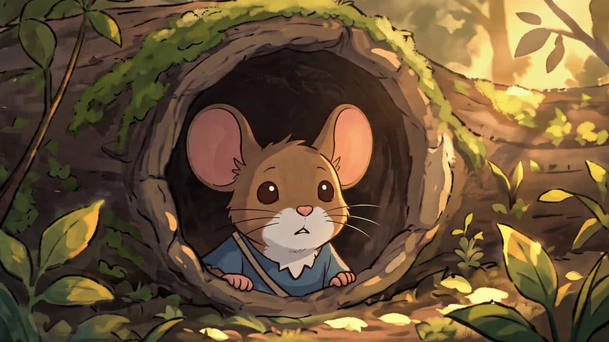 Studio Ghibli Style Animation Scene