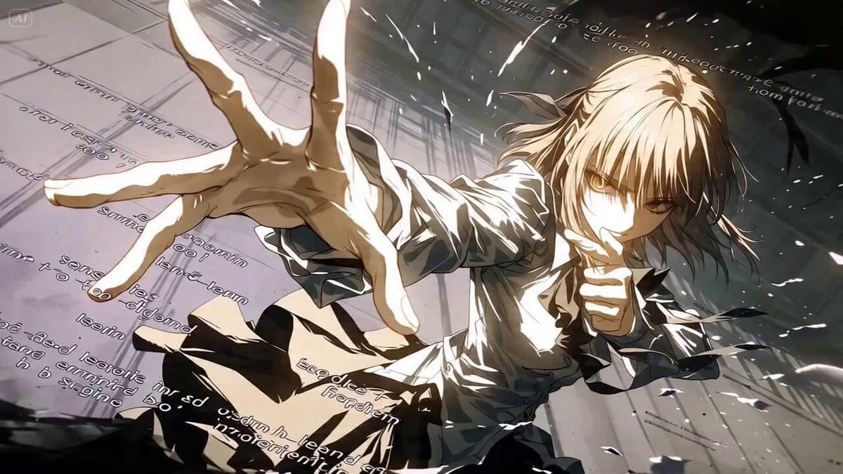 Cinematic Anime Eye Opening Sequence