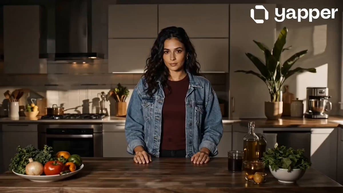 Speed Cooking Cinematic Sequence