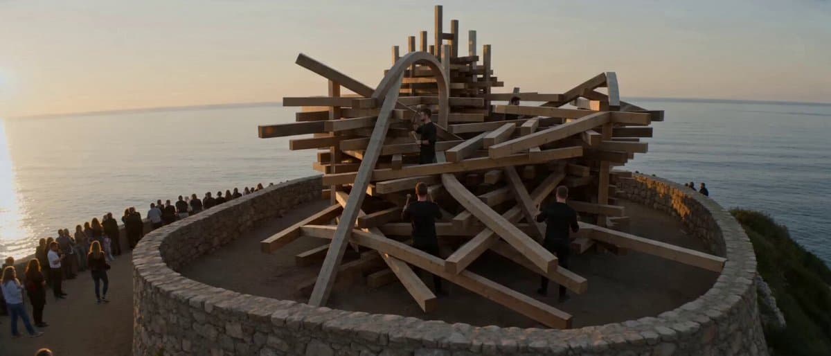 Surreal Musical Sculpture Animation