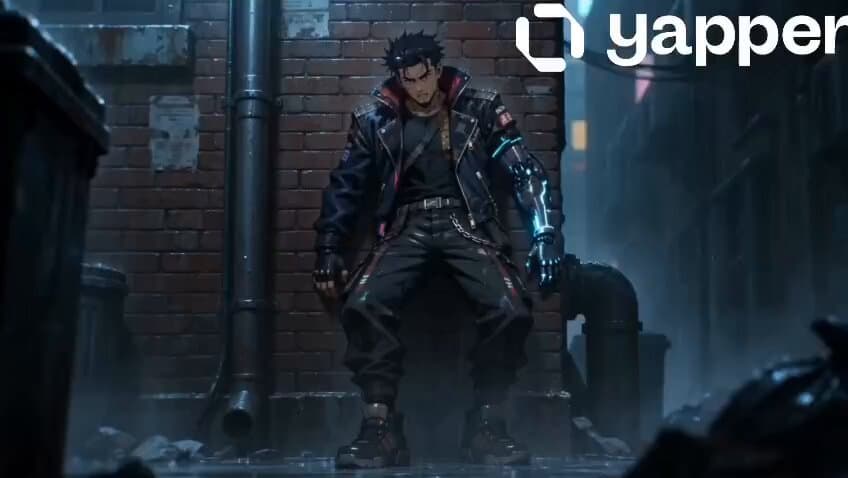 Gritty 90s Cyberpunk Anime Noir