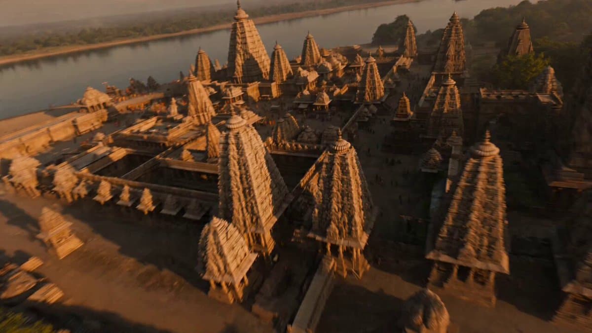 Ancient Indian Kingdom FPV Flight