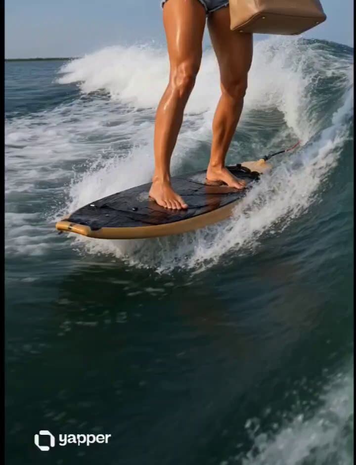 Cinematic Wakesurfing Lifestyle