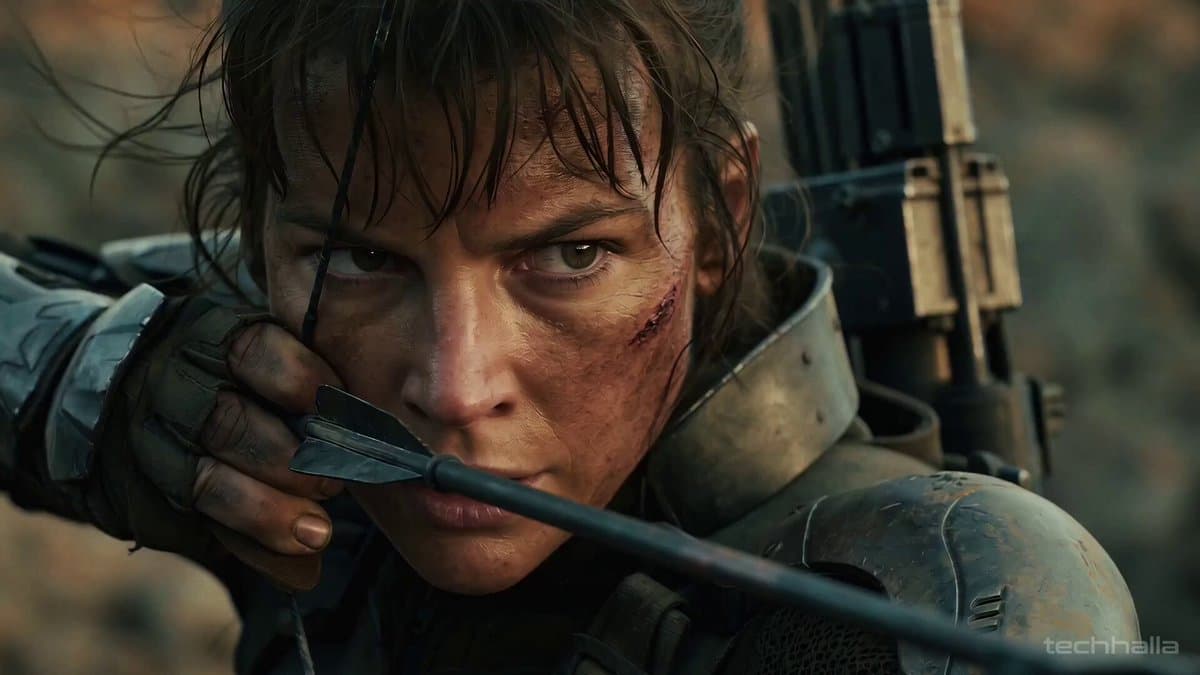 Cinematic Post-Apocalyptic Survival Sequence