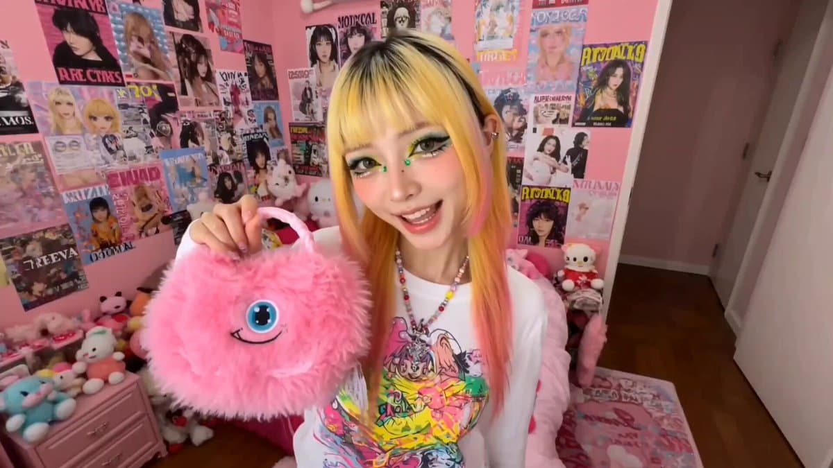 Harajuku Street Fashion GRWM Video