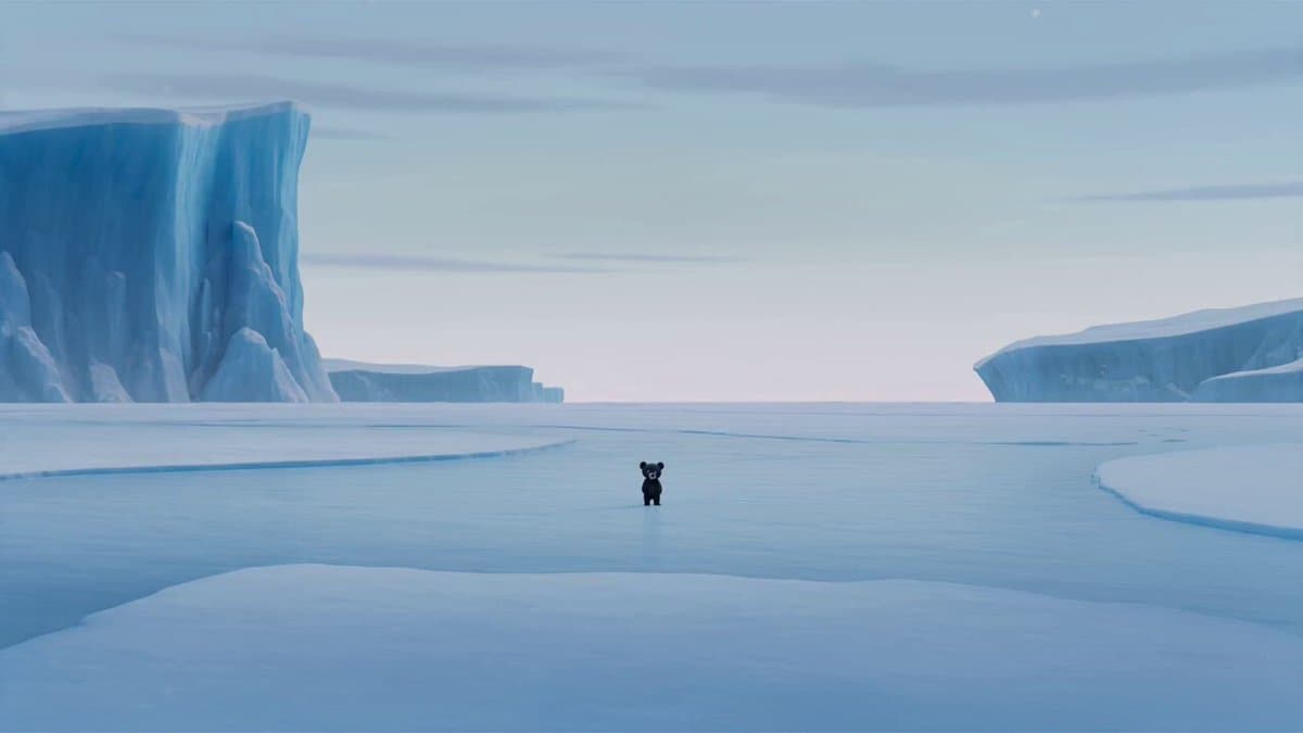 Arctic Dark Comedy Animation