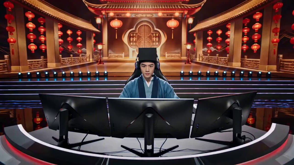 Tang Bohu E-Sports Showdown (Spring Festival Gala Style)