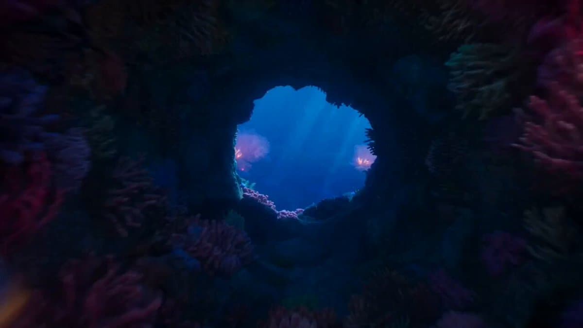 Underwater Coral Mech Chase