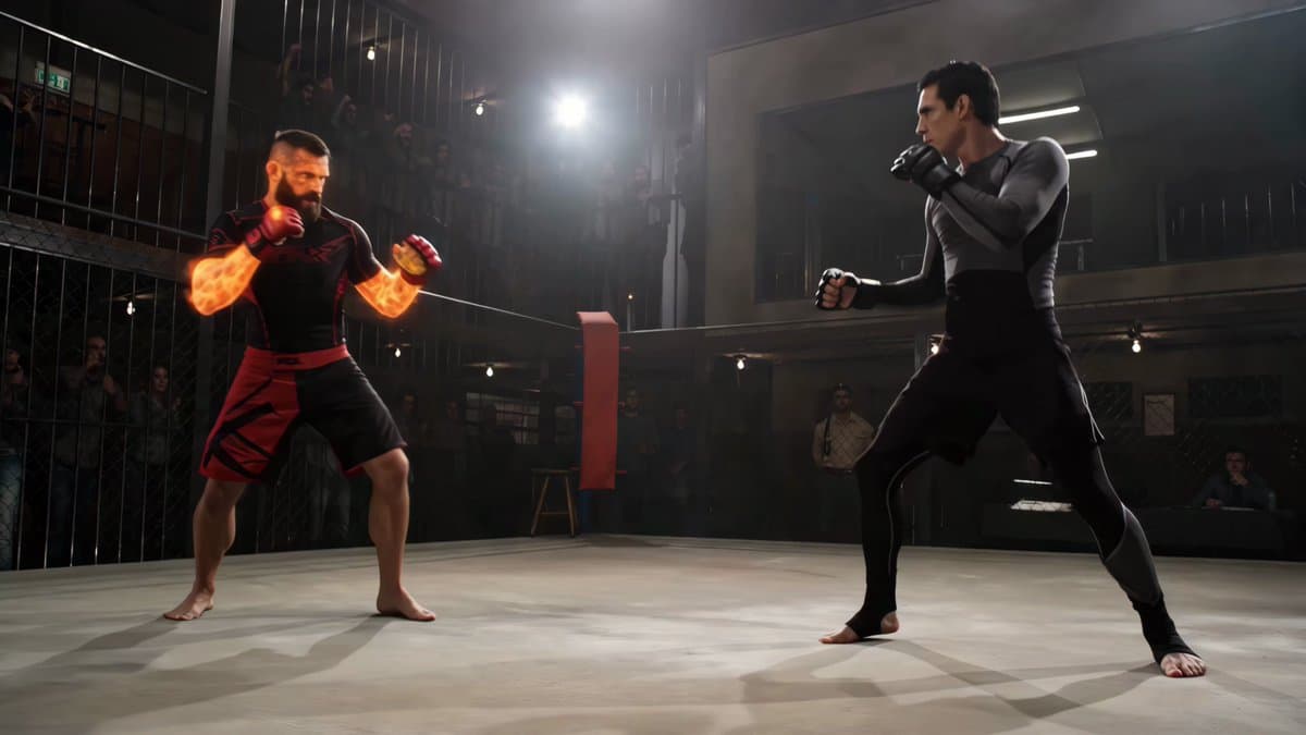 Martial Arts Combat Choreography