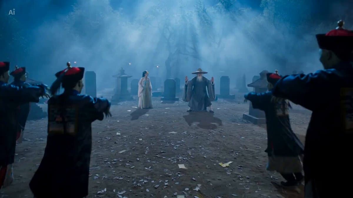 Ultra Cinematic Kung Fu Comedy Action Sequence