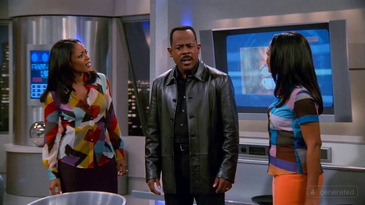 Comedic Clip from Martin Set in 2026