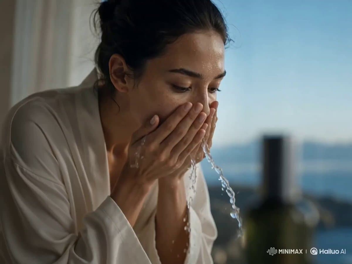 Skincare Storyboard Animation