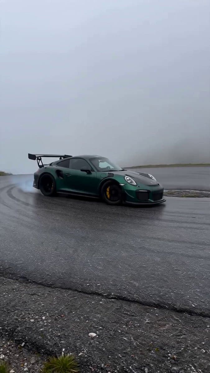 Porsche 911 Alpine Drift