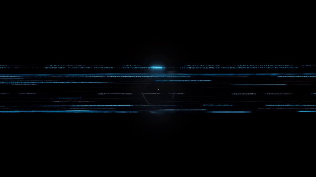 Cybernetic Motion Graphic Logo Reveal