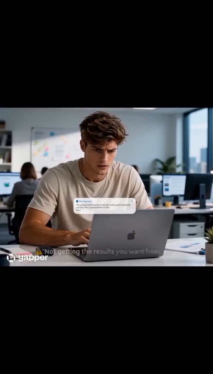AI Prompting Educational Commercial