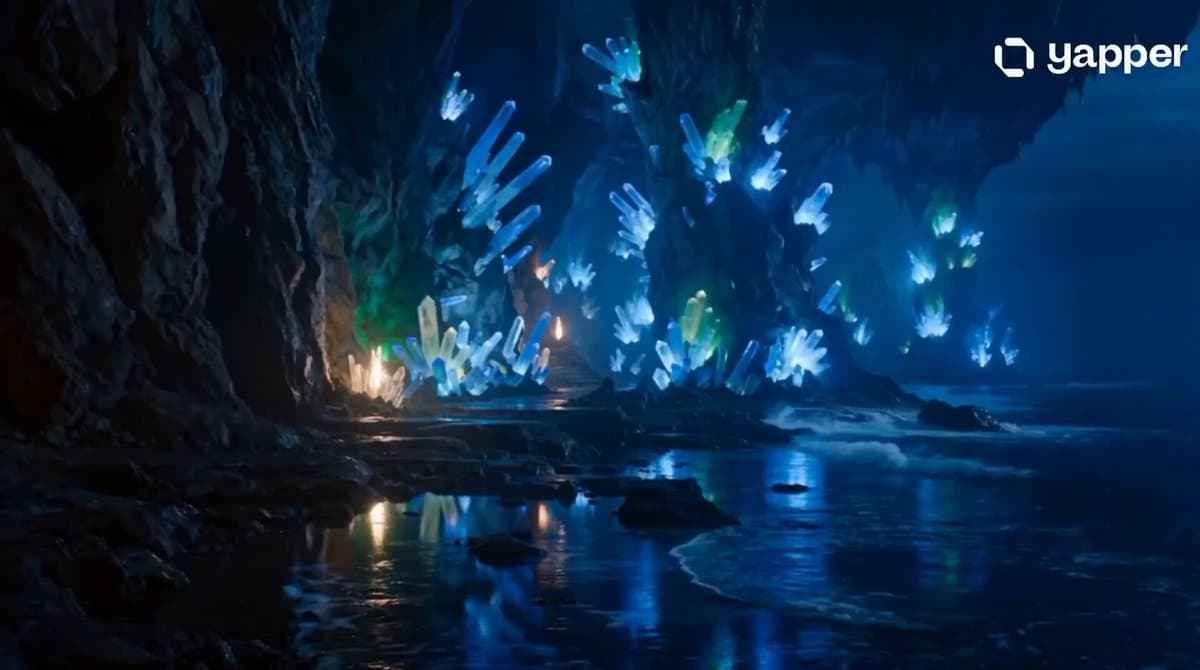 Fantasy Crystal Cave Adventure