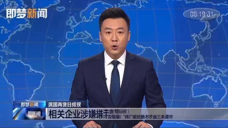 Seedance 2.0 Video Prompt: News Report and Action Scene