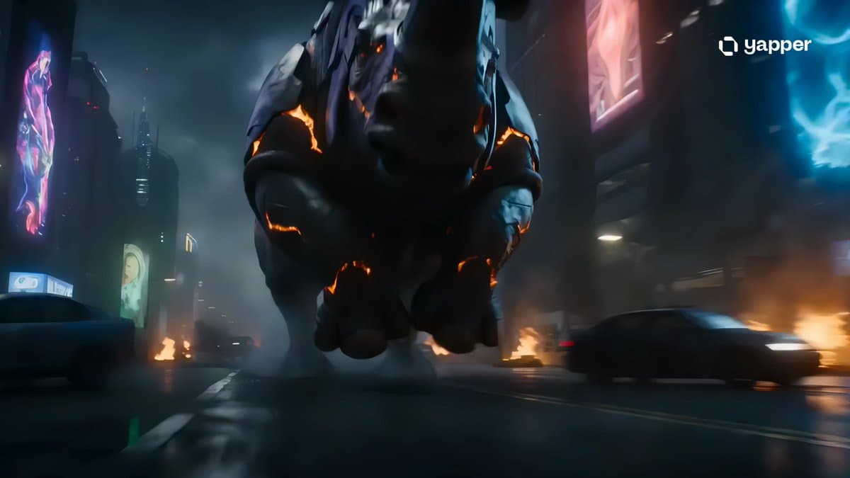 Colossal Armored Rhino Rampage