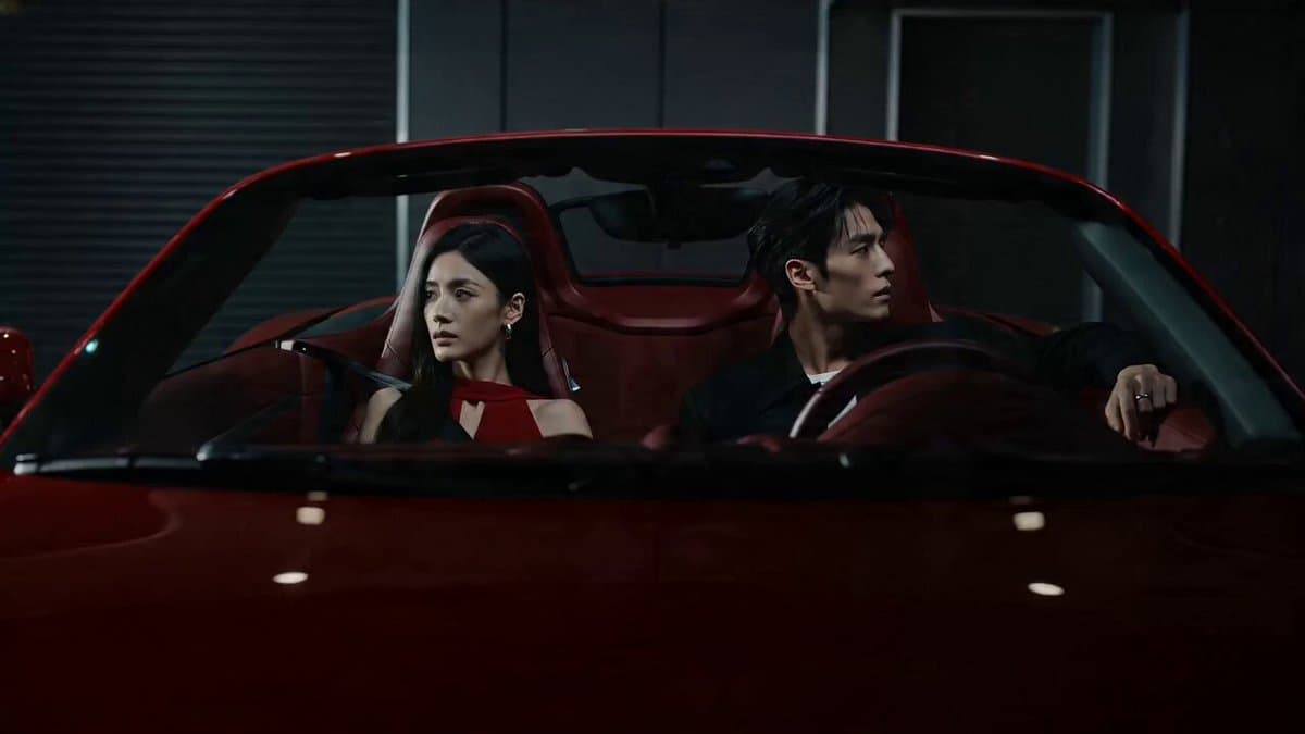 Cinematic Storyboard: Cool Couple in a Convertible