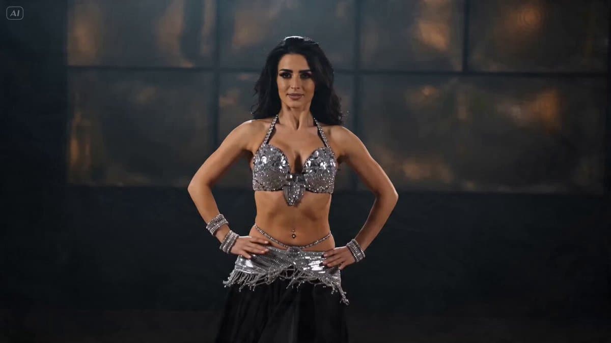 Belly Dance Performance Prompt