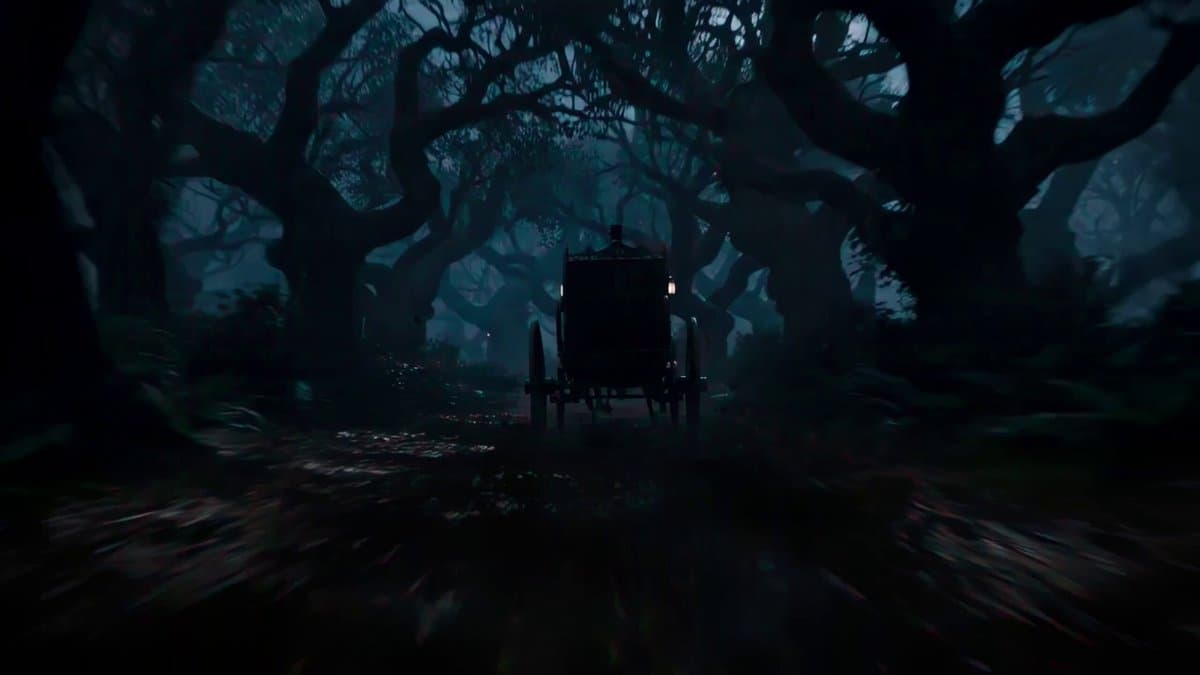 Cinematic Carriage Scene Prompt