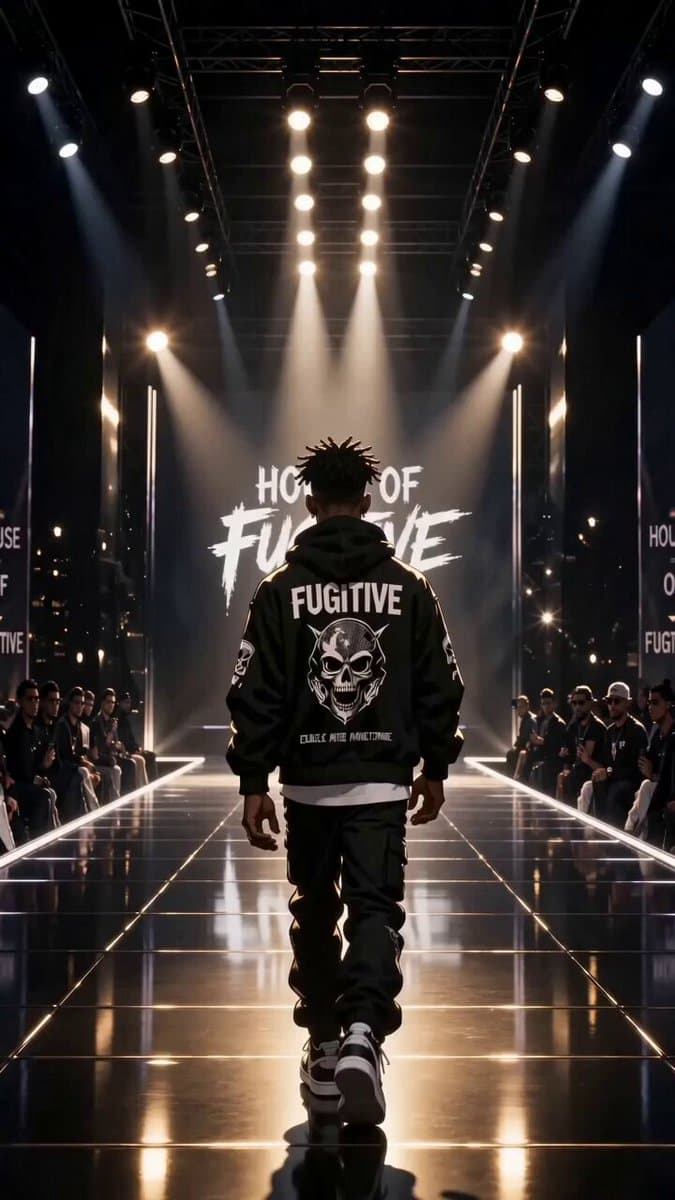 Luxury Streetwear Fashion Runway Film