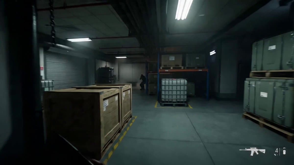 Warehouse Breach to Rooftop Inferno Cinematic Script