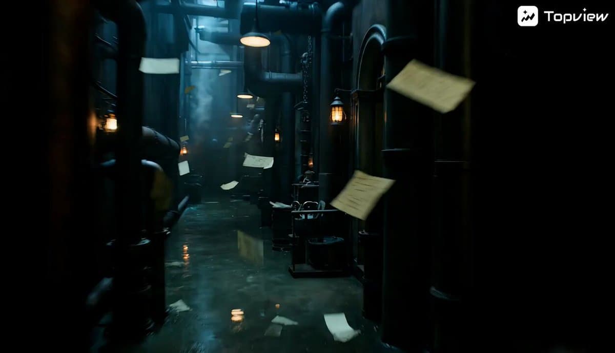 Noir Fantasy Film Sequence Video Prompt for Seedance 2.0